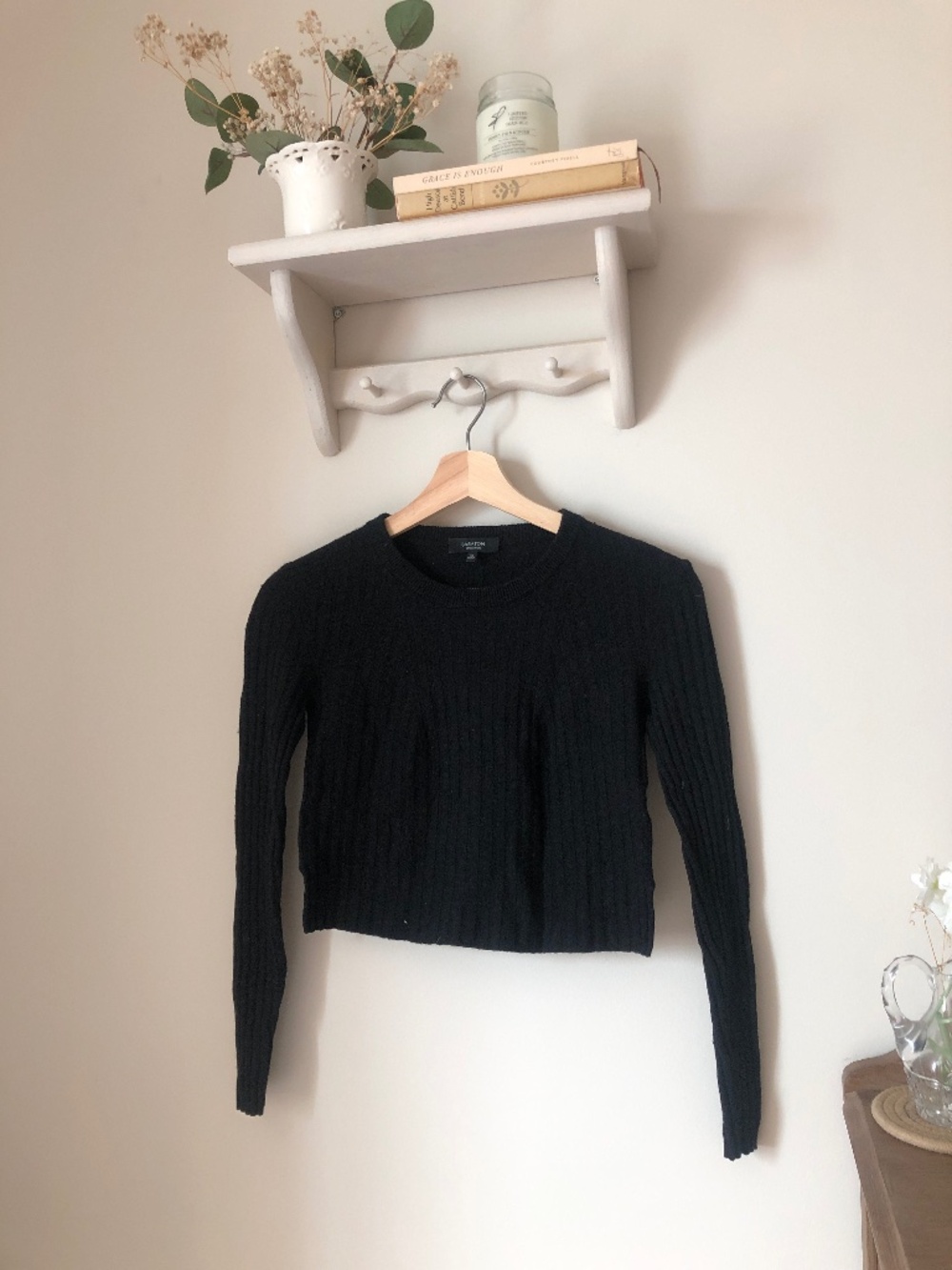 Babaton - Black sweater - size XS